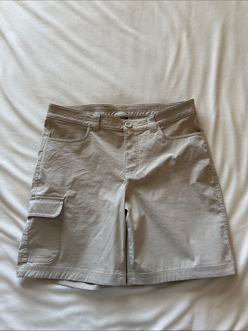 Eddie Bauer nylon shorts